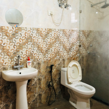 Bathroom in 3 BHK Villa at Sector 23 – for Rent