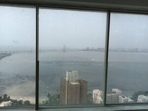 Bedroom in 3 BHK Apartment at Rohan Lifescapes Aquino, Prabhadevi – for Rent