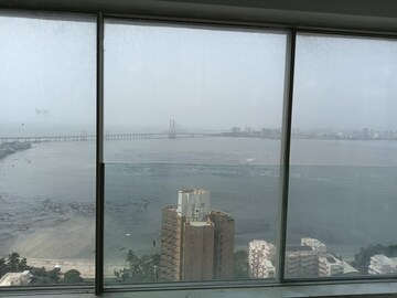 Bedroom in 3 BHK Apartment at Rohan Lifescapes Aquino, Prabhadevi – for Rent