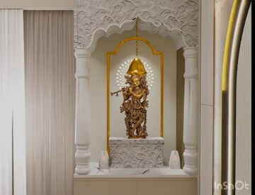 Bathroom in 4 BHK Villa at Upsidc Site C – for Sale