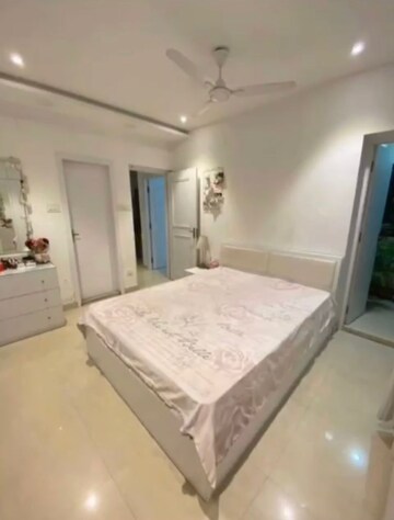 Bedroom in 3.5 BHK Builder Floor at New Town Action Area ii – for Sale