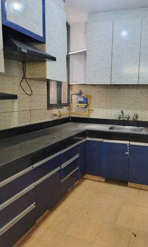 Kitchen in 2 BHK Apartment at Vasant Kunj – for Rent