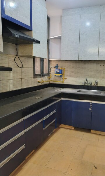 Kitchen in 2 BHK Apartment at Vasant Kunj – for Rent