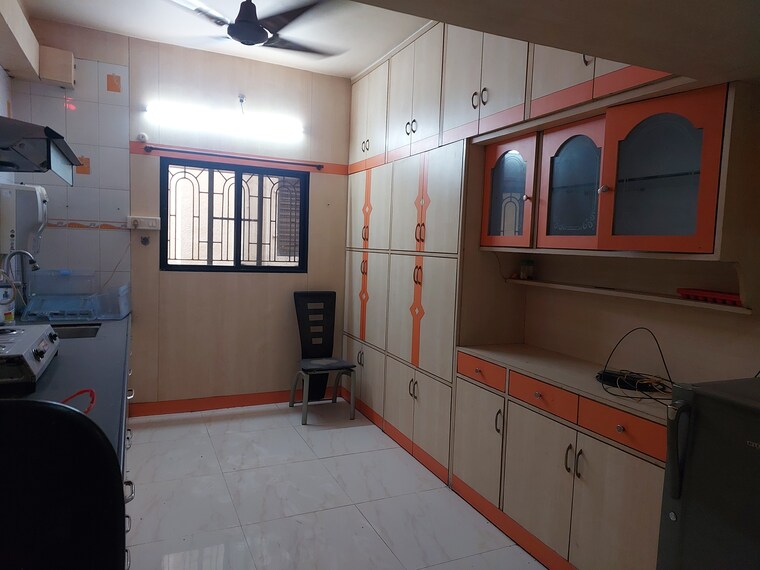 Kitchen, koregaon park annexe 1 Bedroom 555 Sq.Ft. Independent House In Koregaon Park Annexe Pune 9629372