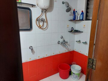 Bathroom in 1 BHK Independent House at Koregaon Park Annexe – for Rent