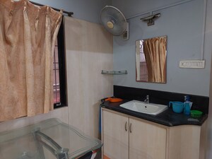 Kitchen in 1 BHK Independent House at Koregaon Park Annexe – for Rent