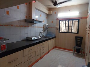 Kitchen in 1 BHK Independent House at Koregaon Park Annexe – for Rent
