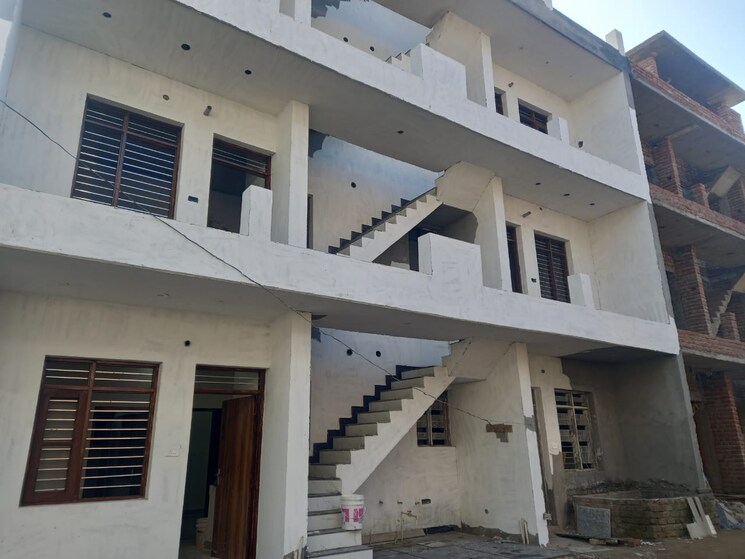 Exterior View, sector 115 2 Bedroom 630 Sq.Ft. Builder Floor In Sector 115 Mohali 9629521