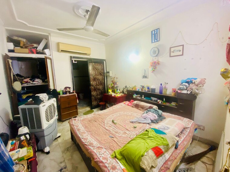 Bedroom, lajpat nagar 4 1 Bedroom 650 Sq.Ft. Builder Floor In Lajpat Nagar 4 Delhi 9629485