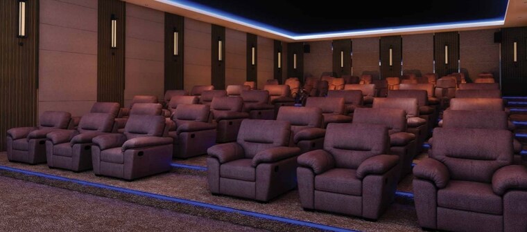 Living Room, kondapur 3 Bedroom 1585 Sq.Ft. Apartment In Kondapur Hyderabad 9629456