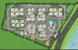 Master Plan in 3 BHK Apartment at Kondapur – for Sale
