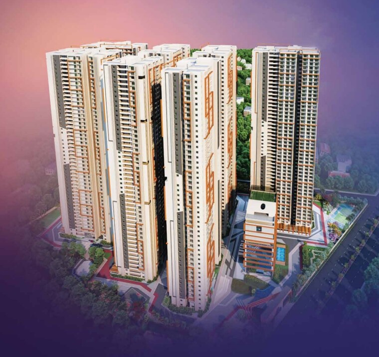 Exterior View, kondapur 3 Bedroom 1585 Sq.Ft. Apartment In Kondapur Hyderabad 9629456