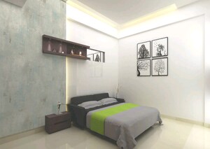 Bedroom in 3 BHK Apartment at One Indiabulls Thane, Pokhran Road No Two – for Sale