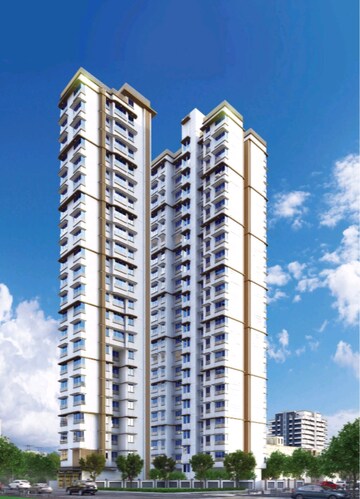 3 BHK Apartment For Sale in One Indiabulls Thane, Pokhran Road No Two
