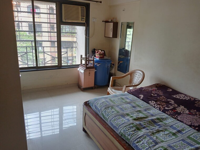 Bedroom, radha-vishweshwar-apartment 3 Bedroom 1058 Sq.Ft. Apartment In Kandivali West Mumbai 9629457