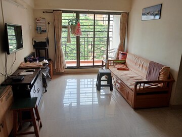 Living Room in 3 BHK Apartment at Radha Vishweshwar Apartment, Kandivali West – for Sale
