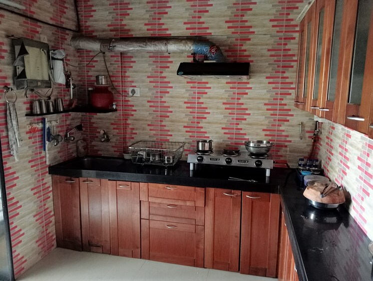 Kitchen, radha-vishweshwar-apartment 3 Bedroom 1058 Sq.Ft. Apartment In Kandivali West Mumbai 9629457