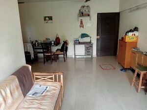 Living Room in 3 BHK Apartment at Radha Vishweshwar Apartment, Kandivali West – for Sale