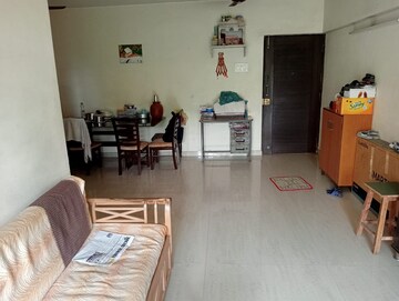 Living Room in 3 BHK Apartment at Radha Vishweshwar Apartment, Kandivali West – for Sale