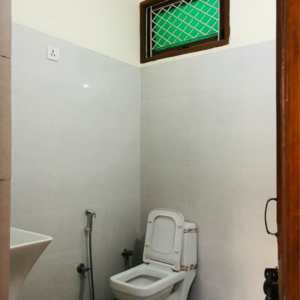 Bathroom in 3.5 BHK Villa at Sector 23 – for Rent