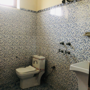 Bathroom in 3.5 BHK Villa at Sector 23 – for Rent