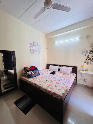 Bedroom in 3.5 BHK Builder Floor at New Town Action Area ii – for Sale