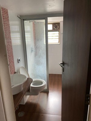 Bathroom in 2 BHK Apartment at Santacruz West – for Rent