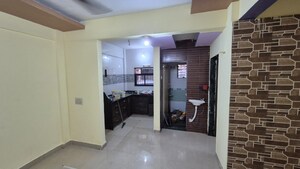 Living Room in 1.5 BHK Apartment at Aashirwad CHS Vashi, Vashi Sector 29 – for Rent