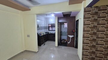 Living Room in 1.5 BHK Apartment at Aashirwad CHS Vashi, Vashi Sector 29 – for Rent