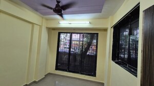 Bedroom in 1.5 BHK Apartment at Aashirwad CHS Vashi, Vashi Sector 29 – for Rent