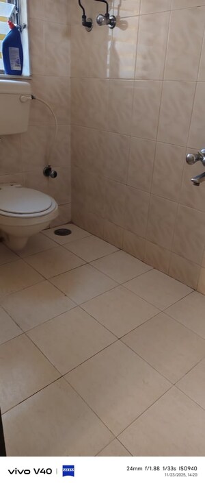 Bathroom in 2 BHK Apartment at HDIL Dheeraj Jamuna, Malad West – for Rent