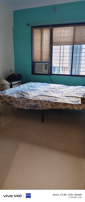 Bedroom in 2 BHK Apartment at HDIL Dheeraj Jamuna, Malad West – for Rent