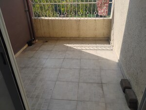 Balcony in 1 BHK Apartment at Paranjape Schemes Madhukosh, Dhayari – for Rent