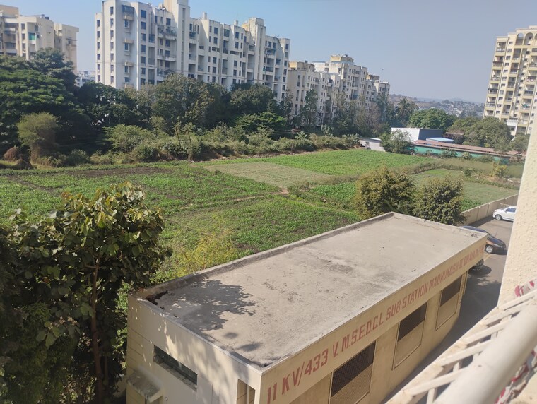 Exterior View, paranjape-schemes-madhukosh 1 Bedroom 600 Sq.Ft. Apartment In Dhayari Pune 9629546