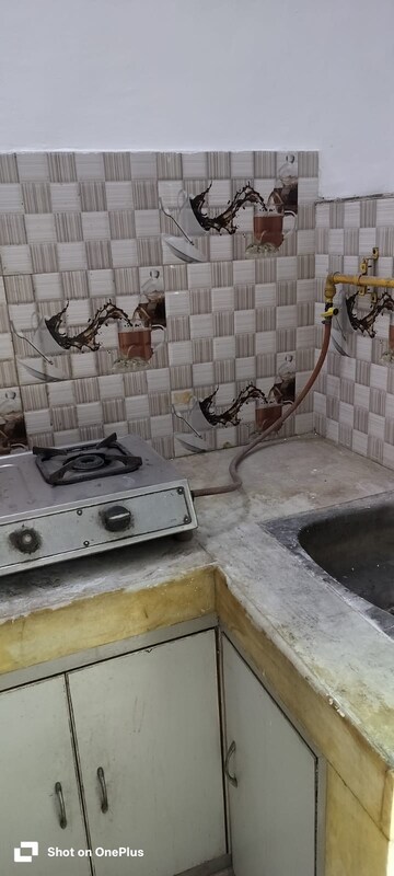 Kitchen in 1 BHK Apartment at Udaigiri Apartments, Sector 34 – for Rent