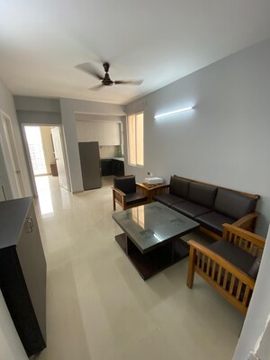 Living Room in 2 BHK Apartment at Shree Vardhman Green Court, Sector 90 – for Rent