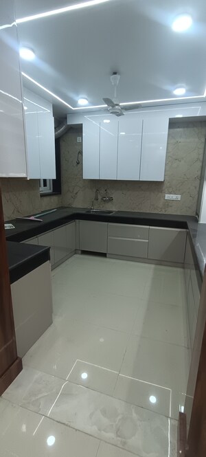 Kitchen in 3 BHK Apartment at Vasant Kunj – for Rent