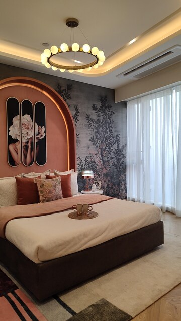 Bedroom in 4 BHK Apartment at Lodha The Park, Worli – for Sale