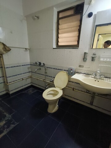 Bathroom in 2 BHK Apartment at Akruti Nova A:WING CHS LTD, Andheri East – for Rent