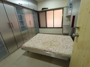 Bedroom in 2 BHK Apartment at Akruti Nova A:WING CHS LTD, Andheri East – for Rent