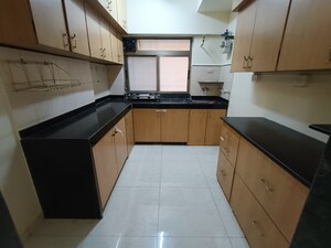 Kitchen in 2 BHK Apartment at Akruti Nova A:WING CHS LTD, Andheri East – for Rent