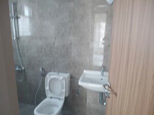 Bathroom in 2 BHK Apartment at Nanded City Sarang, Nanded – for Rent