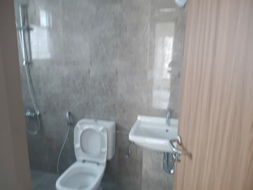 Bathroom in 2 BHK Apartment at Nanded City Sarang, Nanded – for Rent