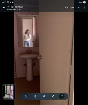 Master Bedroom in 2 BHK Apartment at Amrapali Golf Homes, Sector 4 Greater Noida – for Rent