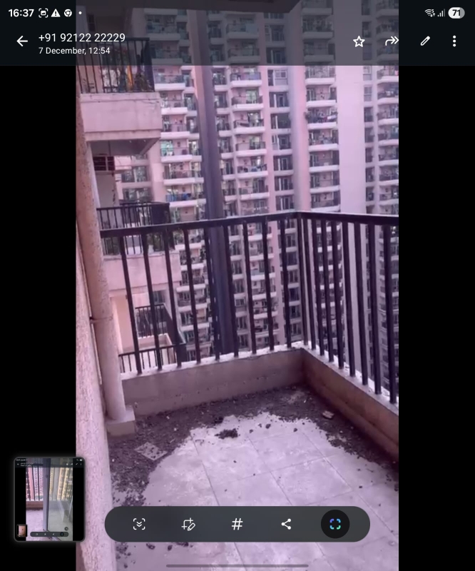 2 BHK 835 Sq.Ft. Apartment in Amrapali Golf Homes