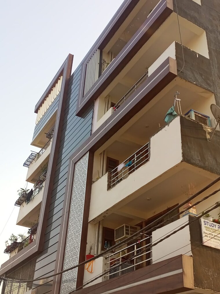 Exterior View, kritak-modern-apartments 2 Bedroom 1450 Sq.Ft. Builder Floor In Sector 73 Noida 9629662