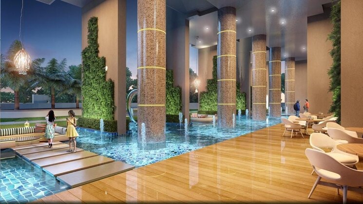 Swimming Pool, envyrons-vaastu-homes 3 Bedroom 3090 Sq.Ft. Apartment In Siddharth Vihar Ghaziabad 9629695