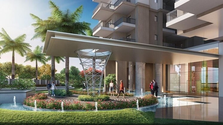 Exterior View, envyrons-vaastu-homes 3 Bedroom 3090 Sq.Ft. Apartment In Siddharth Vihar Ghaziabad 9629695