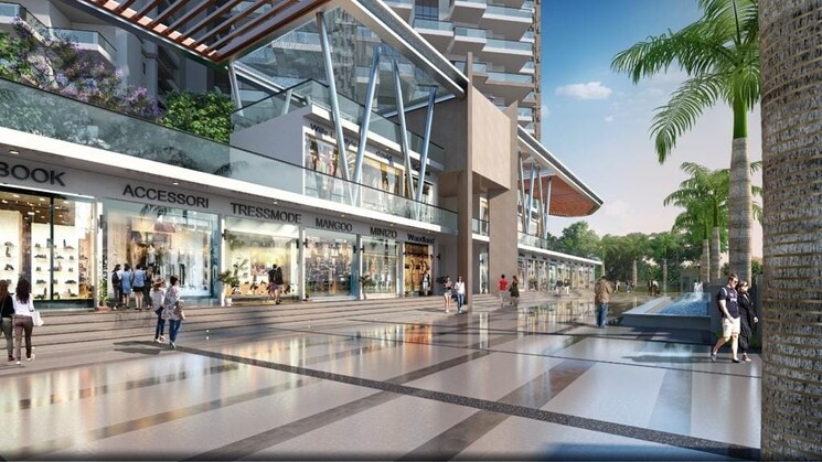 Exterior View, envyrons-vaastu-homes 3 Bedroom 3090 Sq.Ft. Apartment In Siddharth Vihar Ghaziabad 9629695