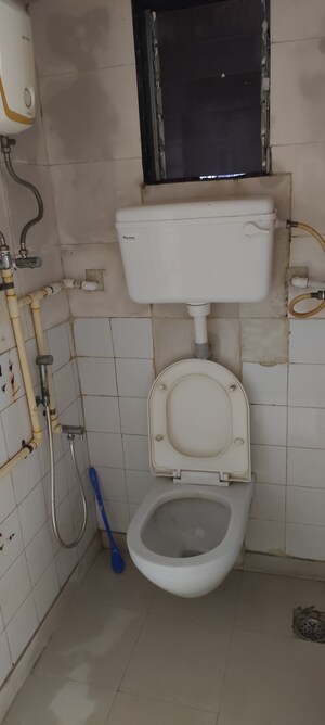 Bathroom in 1 RK Apartment at Ekta Chs Chandivali, Chandivali – for Rent